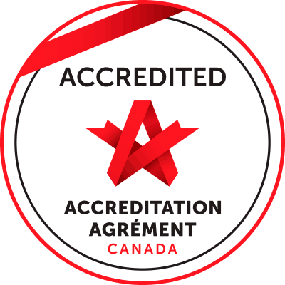 Accredited by Accreditation Canada