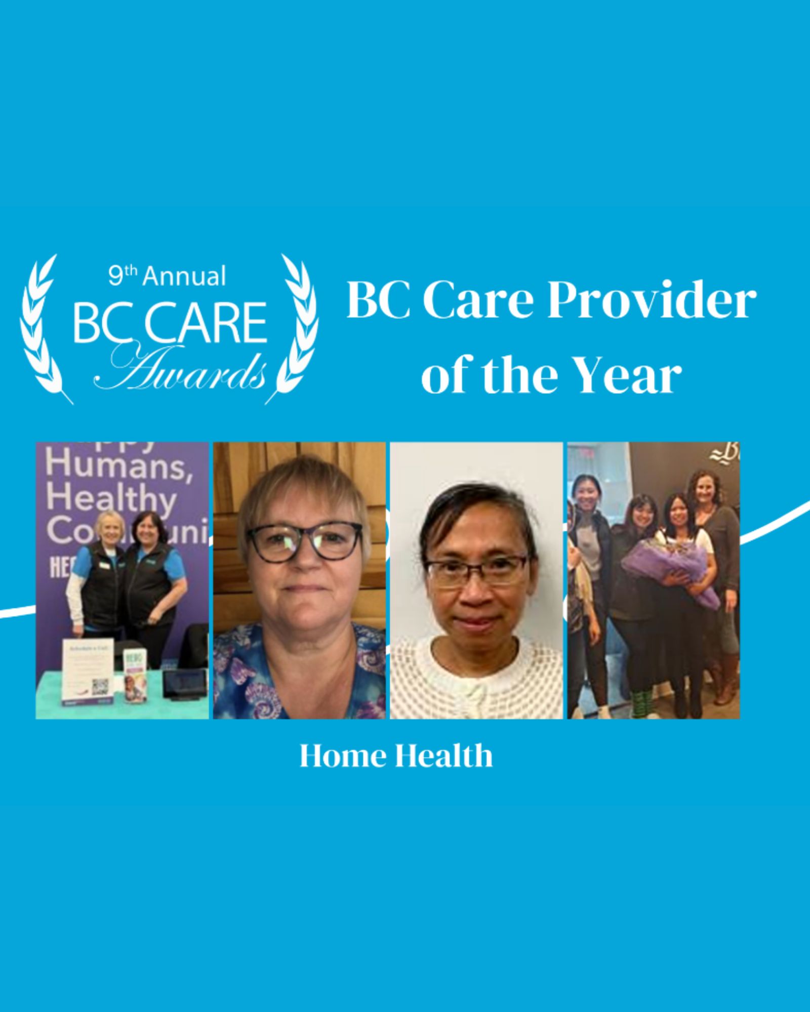Prince George Healthcare Worker Jeannette Receives Recognition!