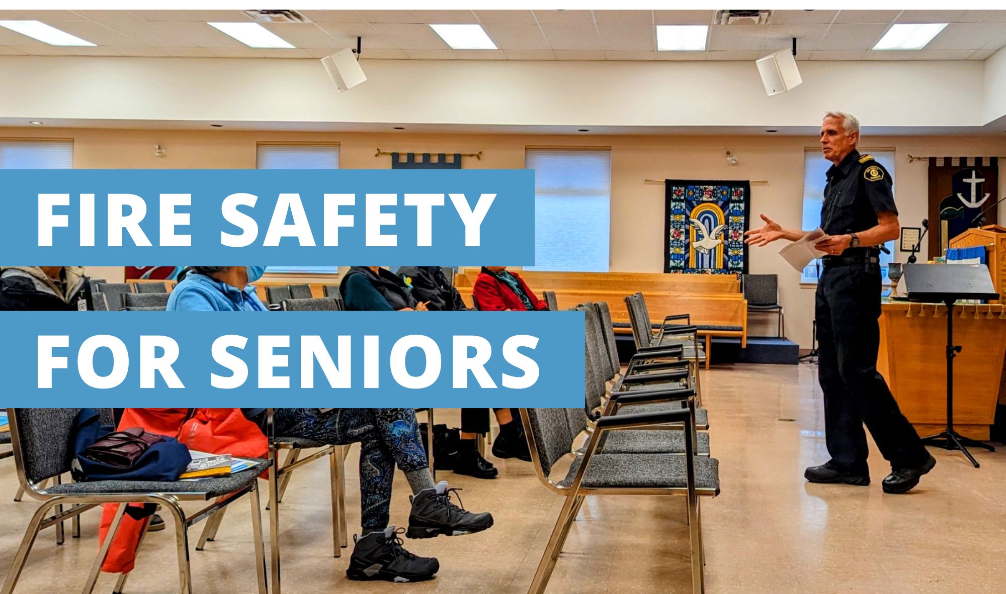 Fire Safety for Seniors Comox Valley