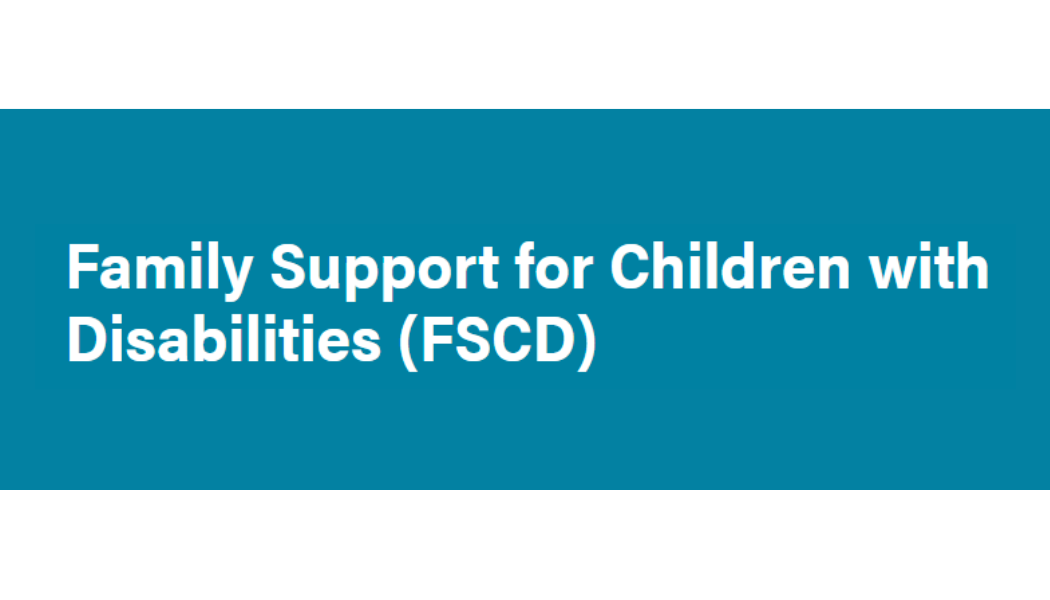 Family Support for Children with Disabilities