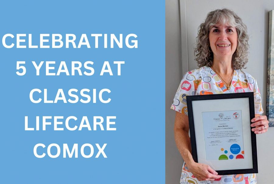 Denise: caring for seniors in Comox